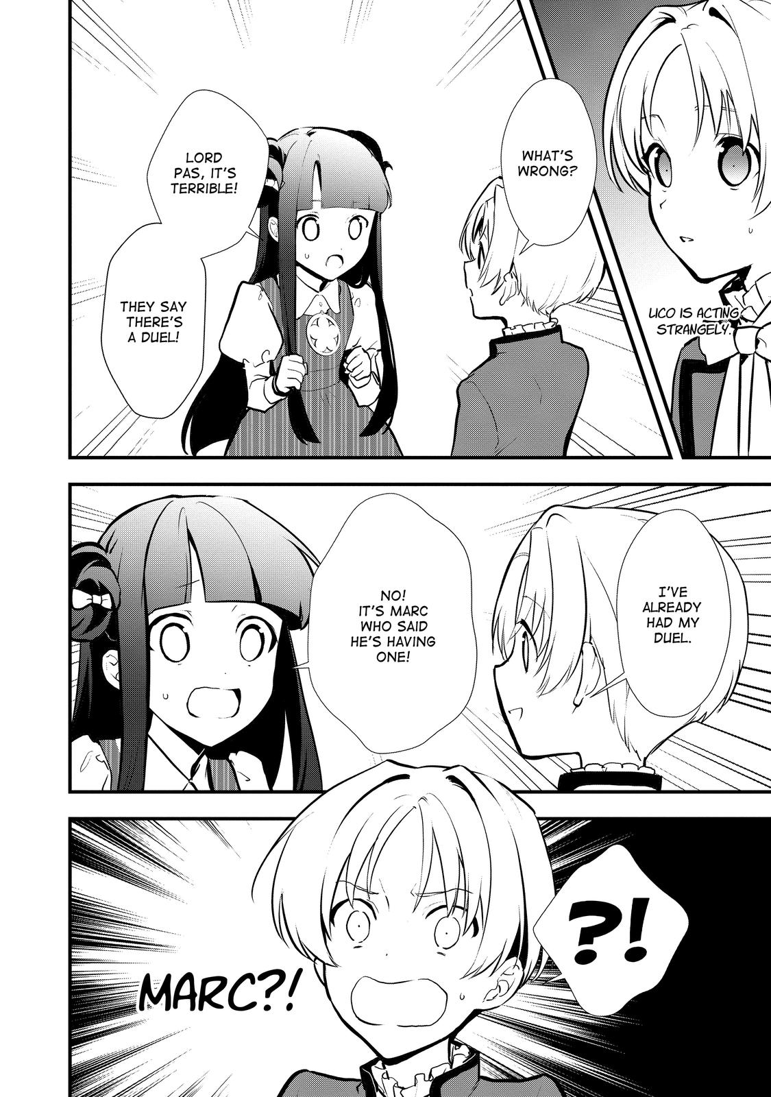 Sweet Reincarnation Chap 33 - Next Chap 34
