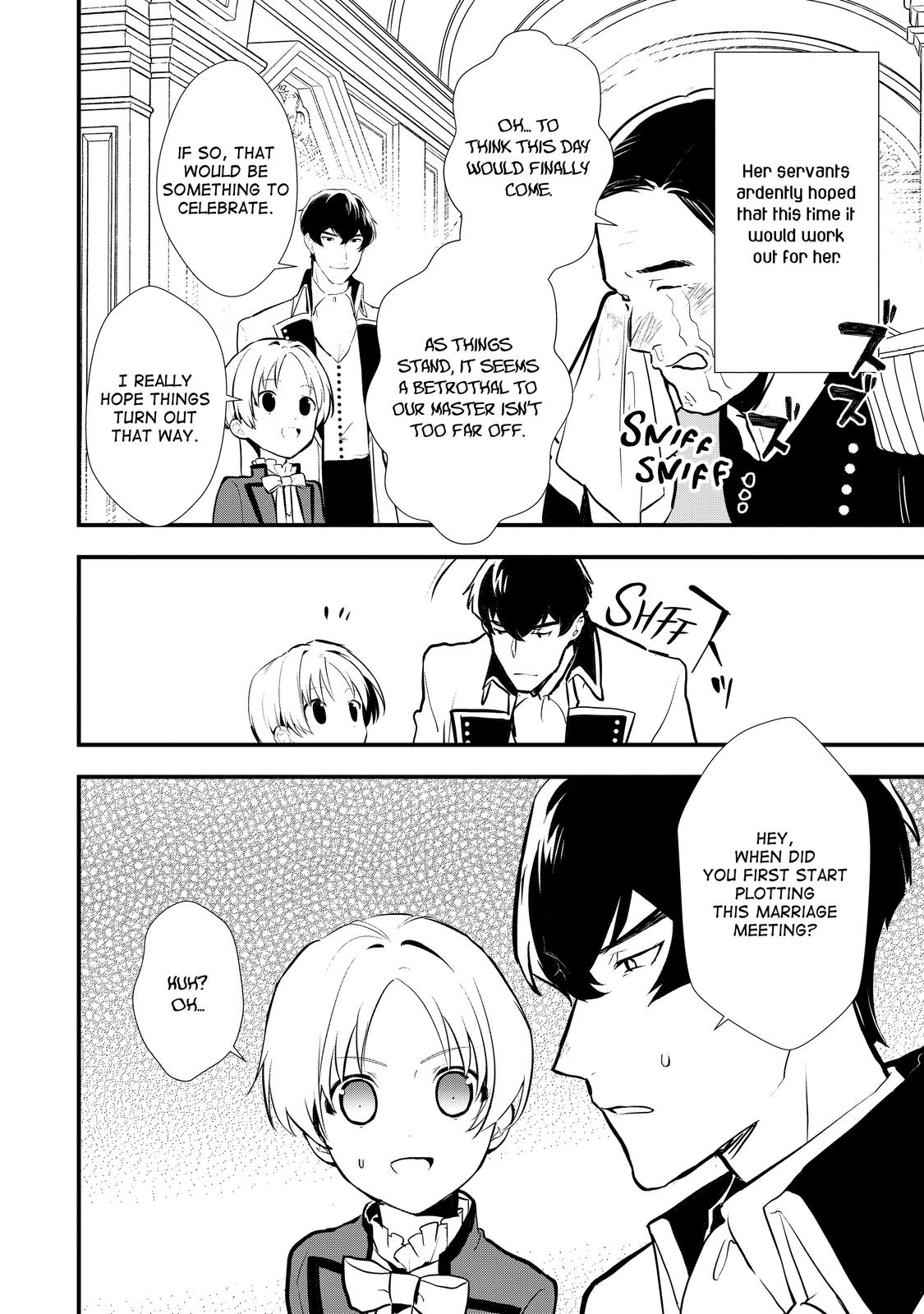 Sweet Reincarnation Chap 33 - Next Chap 34