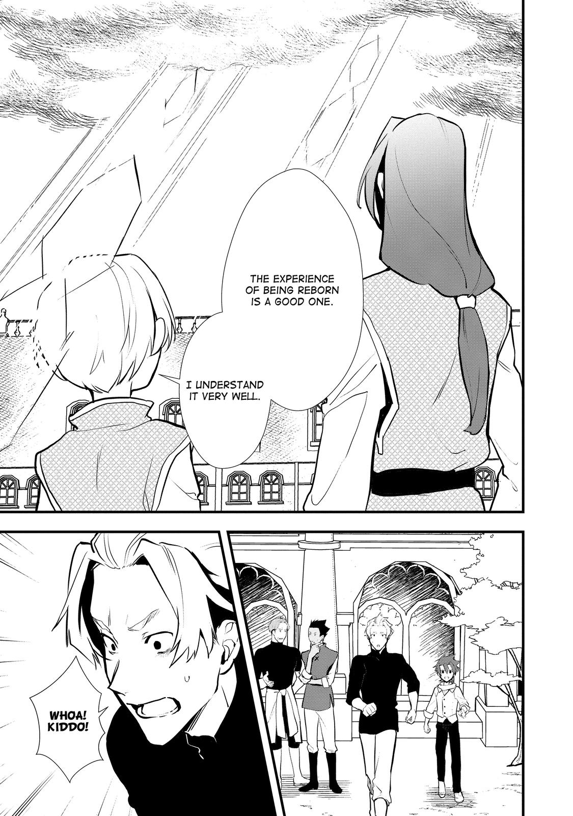 Sweet Reincarnation Chap 33 - Next Chap 34