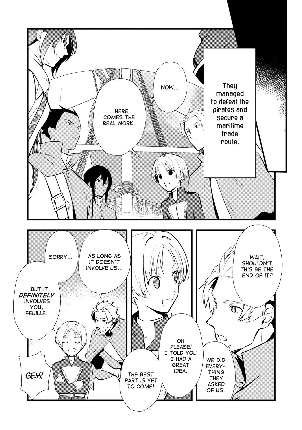 Sweet Reincarnation Chap 47 - Next Chap 48