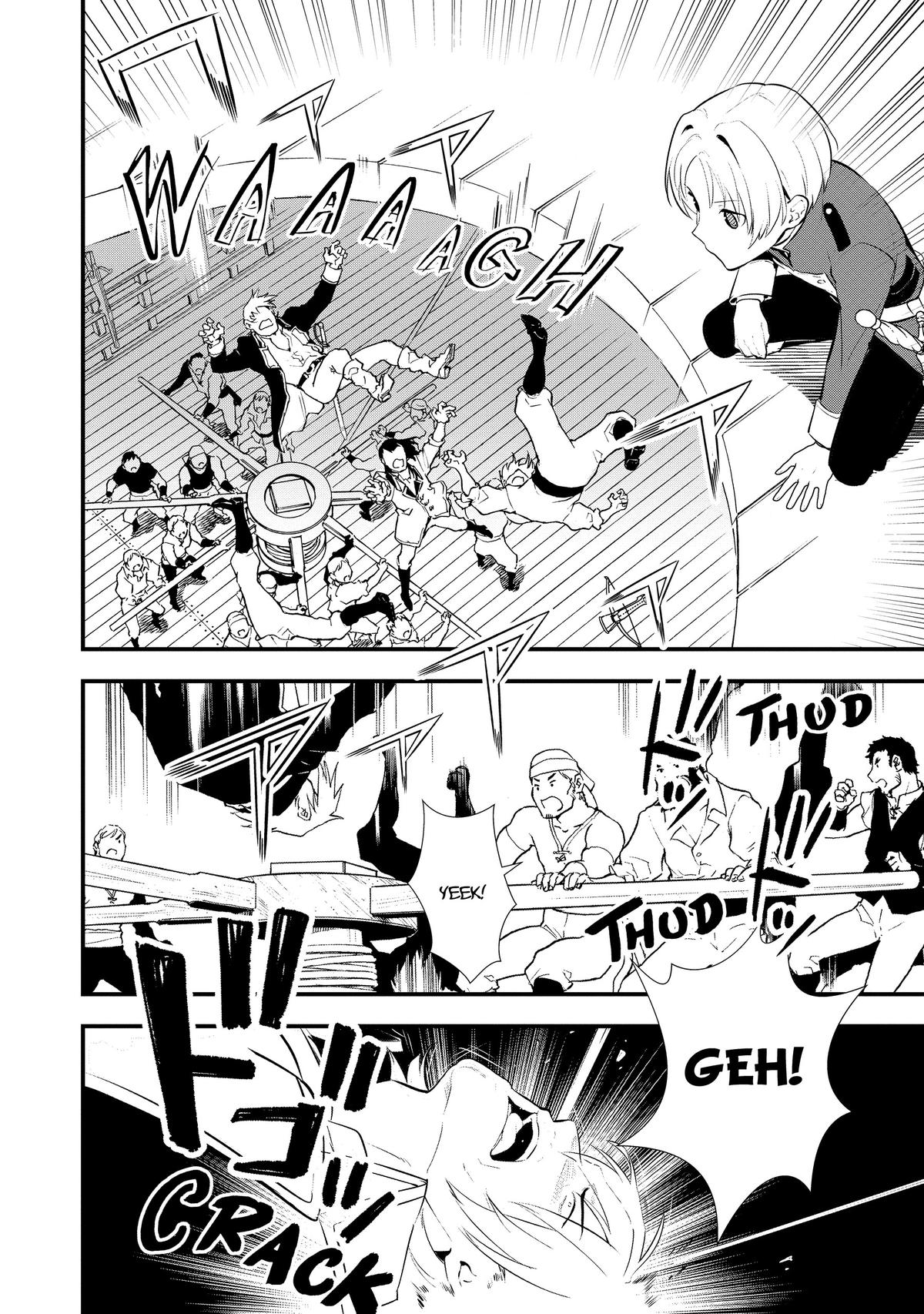 Sweet Reincarnation Chap 47 - Next Chap 48