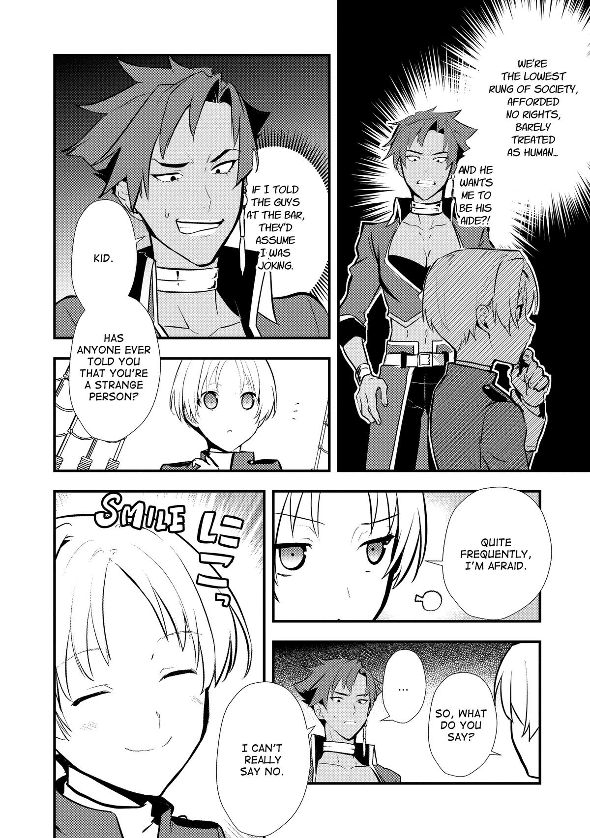 Sweet Reincarnation Chap 44 - Next Chap 45