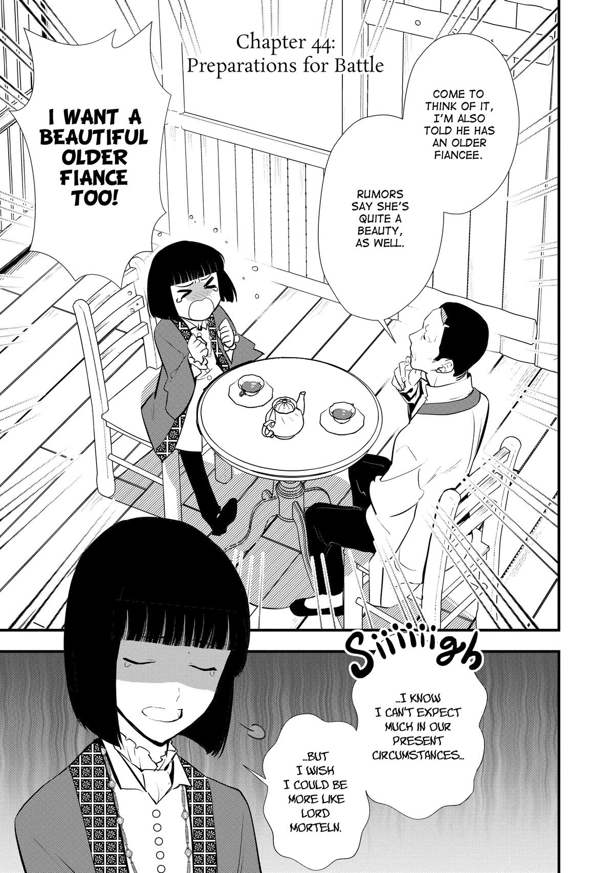 Sweet Reincarnation Chap 44 - Next Chap 45