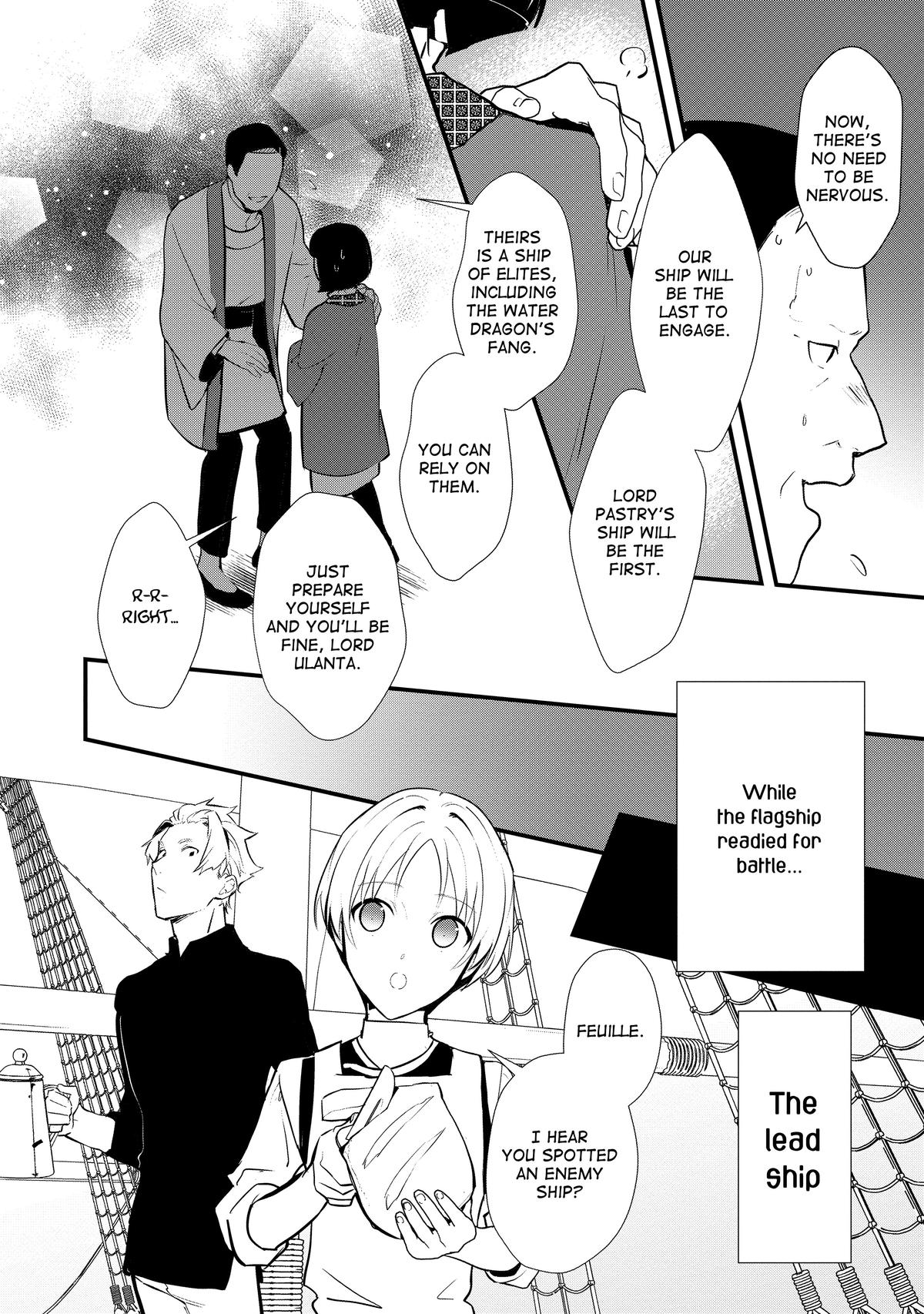 Sweet Reincarnation Chap 44 - Next Chap 45
