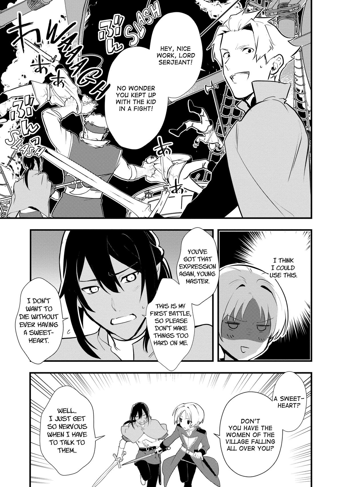 Sweet Reincarnation Chap 45 - Next Chap 46