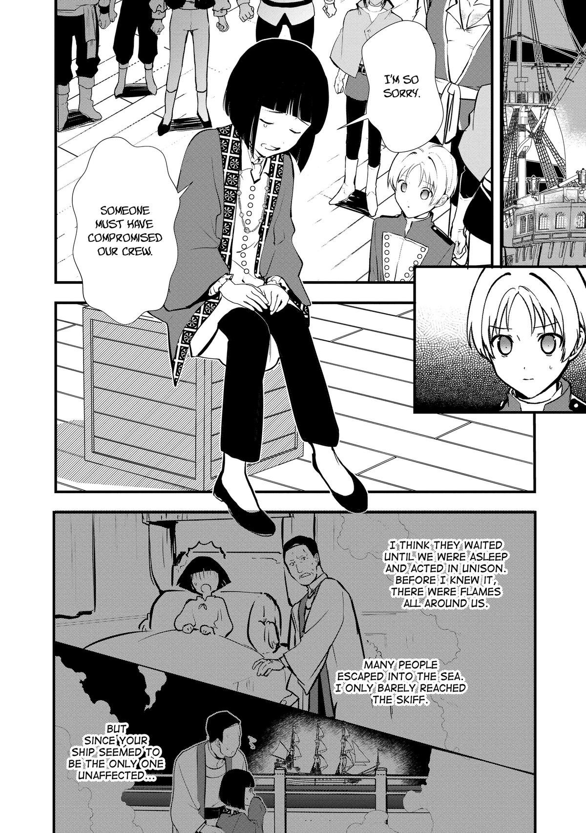 Sweet Reincarnation Chap 45 - Next Chap 46