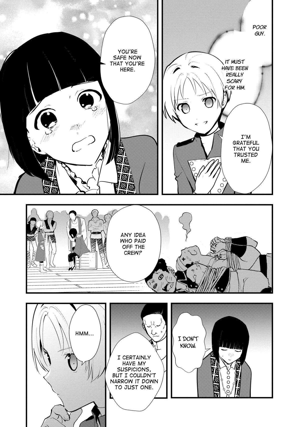 Sweet Reincarnation Chap 45 - Next Chap 46