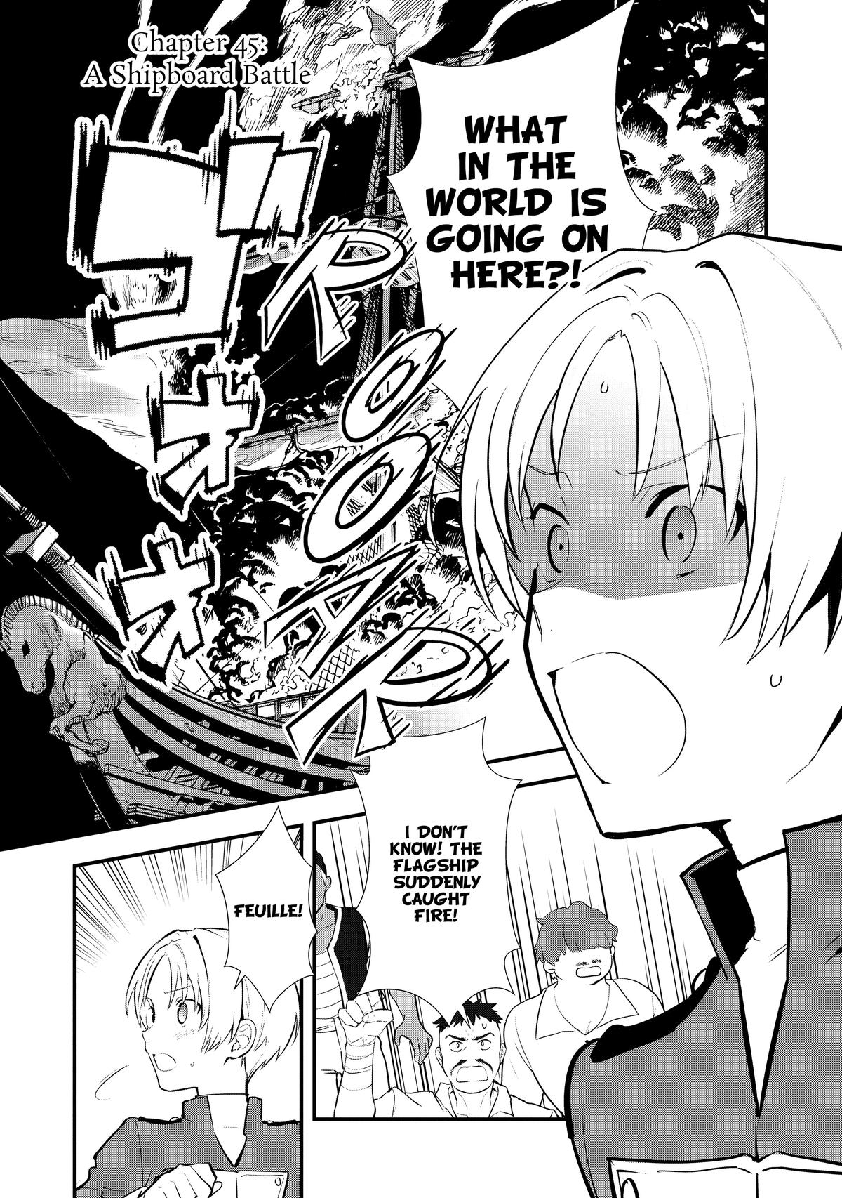 Sweet Reincarnation Chap 45 - Next Chap 46
