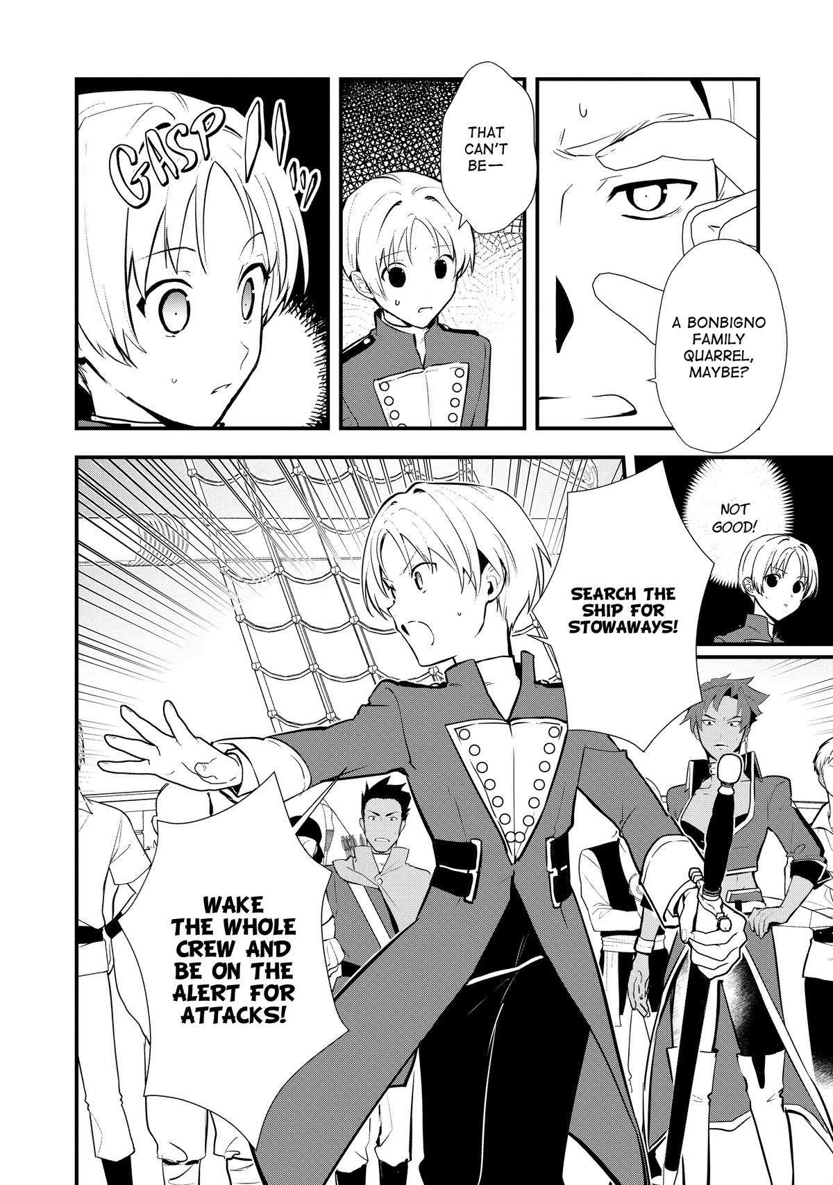 Sweet Reincarnation Chap 45 - Next Chap 46