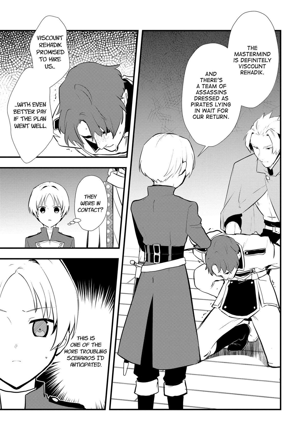 Sweet Reincarnation Chap 46 - Next Chap 47