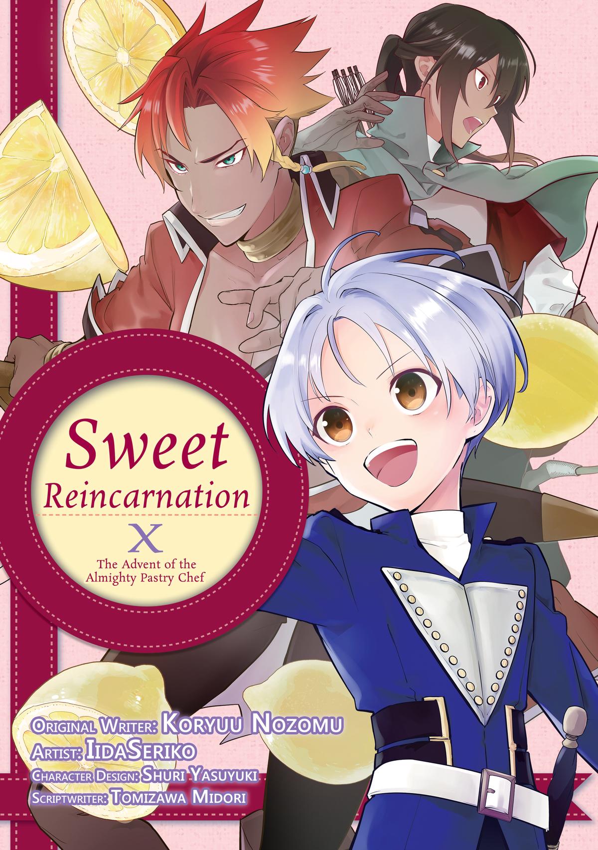 Sweet Reincarnation Chap 46 - Next Chap 47