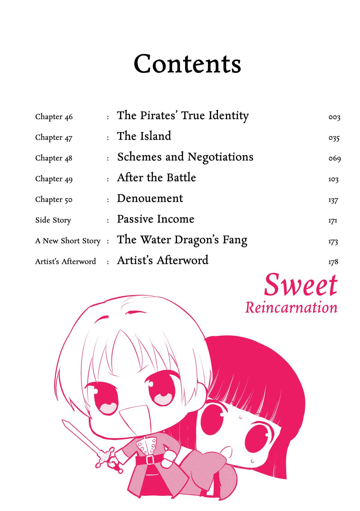 Sweet Reincarnation Chap 46 - Next Chap 47