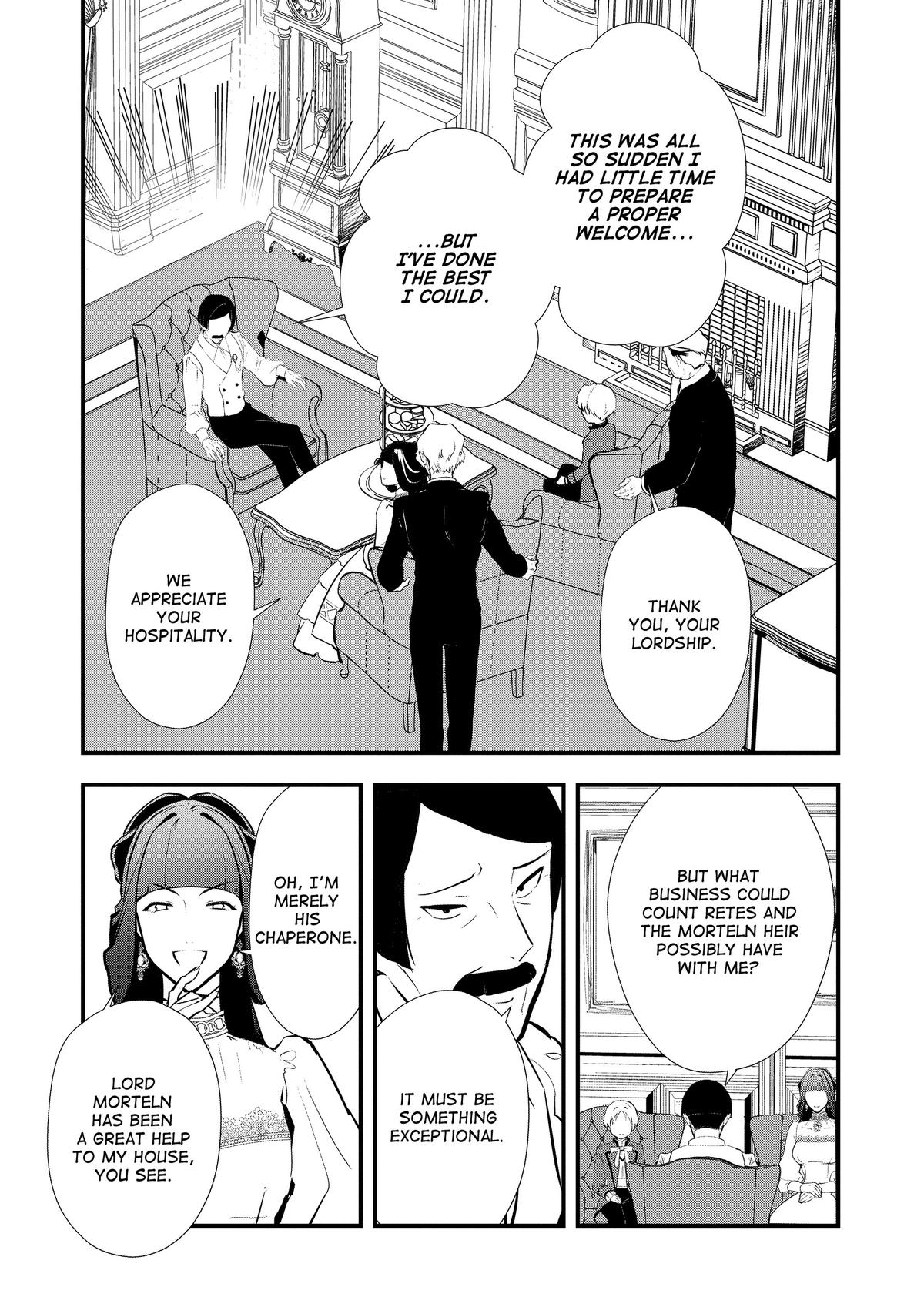 Sweet Reincarnation Chap 48 - Next Chap 49