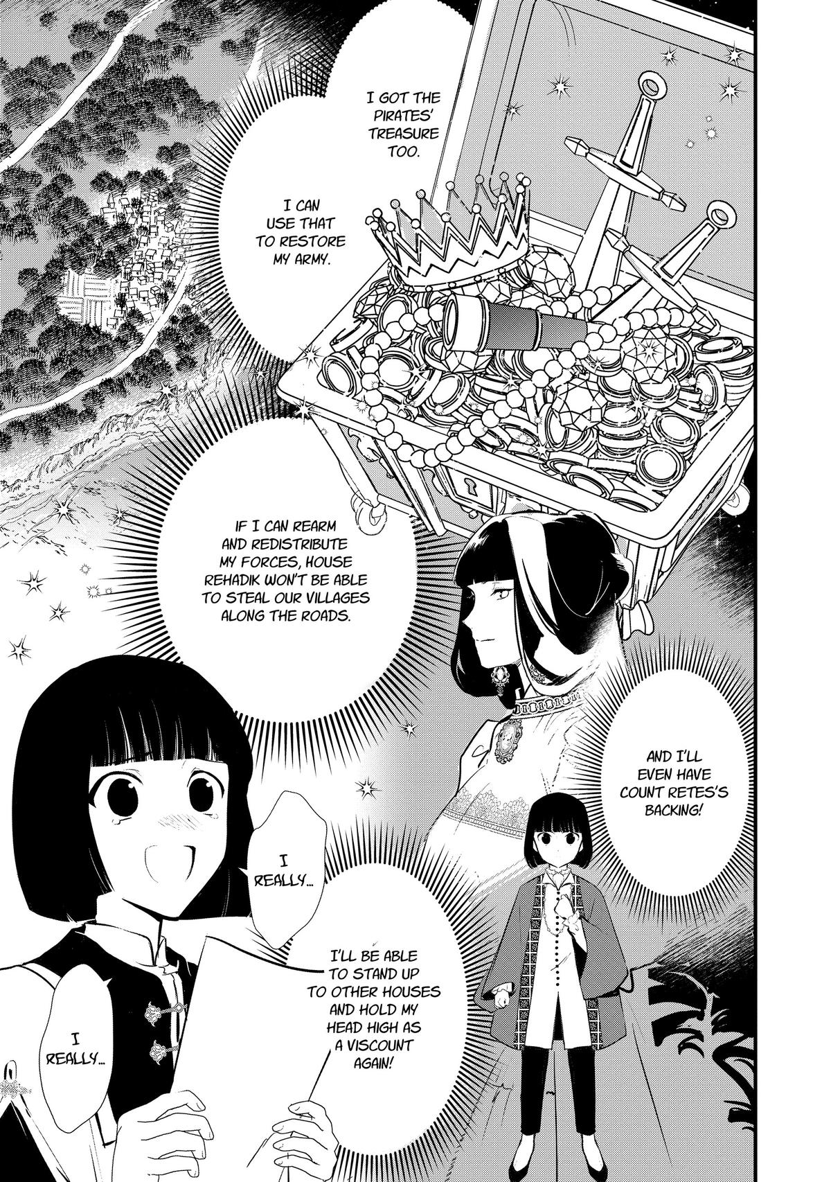 Sweet Reincarnation Chap 49 - Next Chap 50
