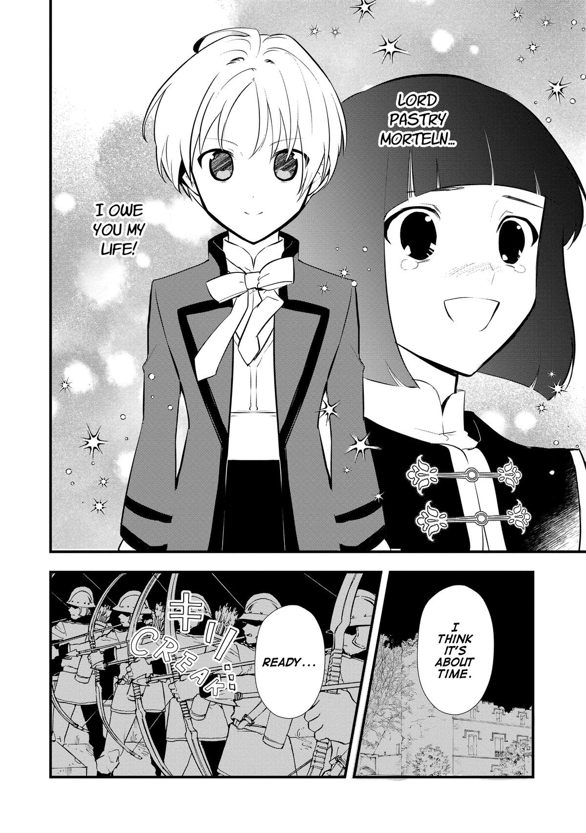 Sweet Reincarnation Chap 49 - Next Chap 50