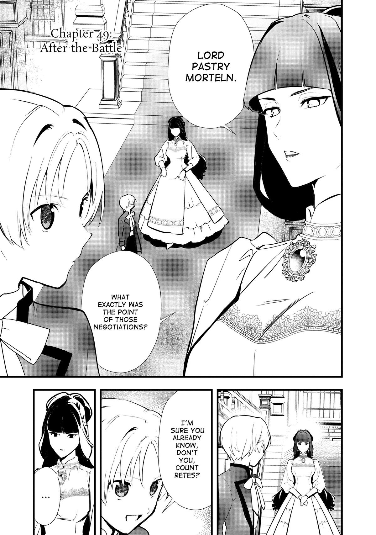 Sweet Reincarnation Chap 49 - Next Chap 50