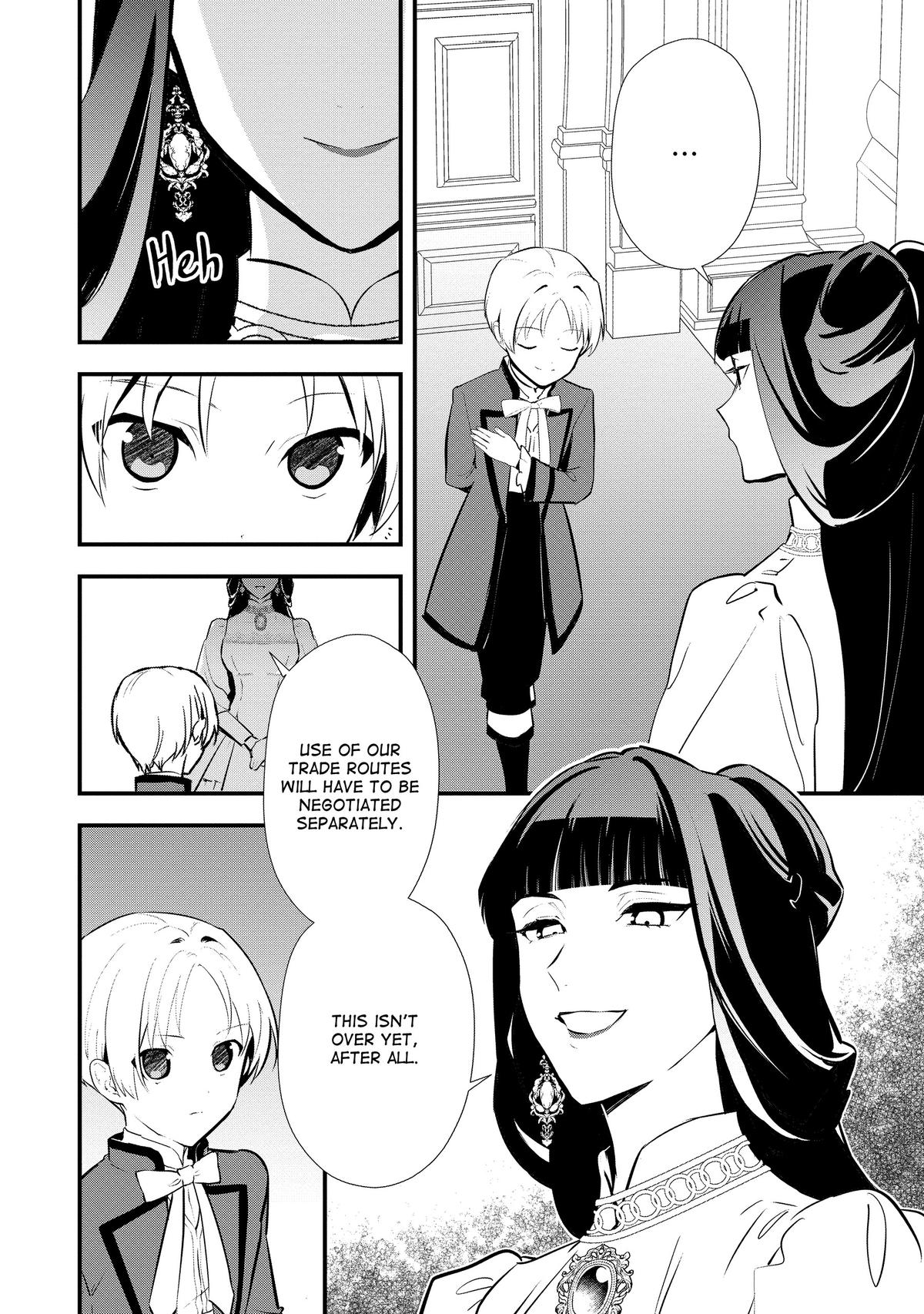 Sweet Reincarnation Chap 49 - Next Chap 50