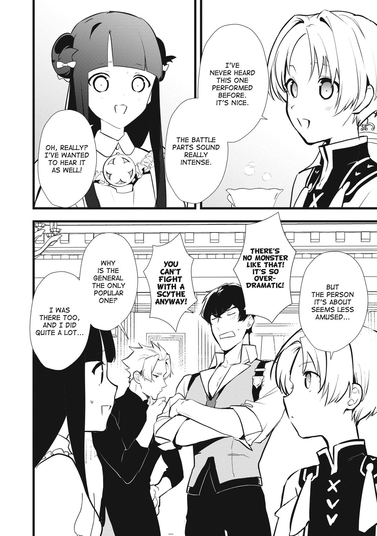 Sweet Reincarnation Chap 40 - Next Chap 41