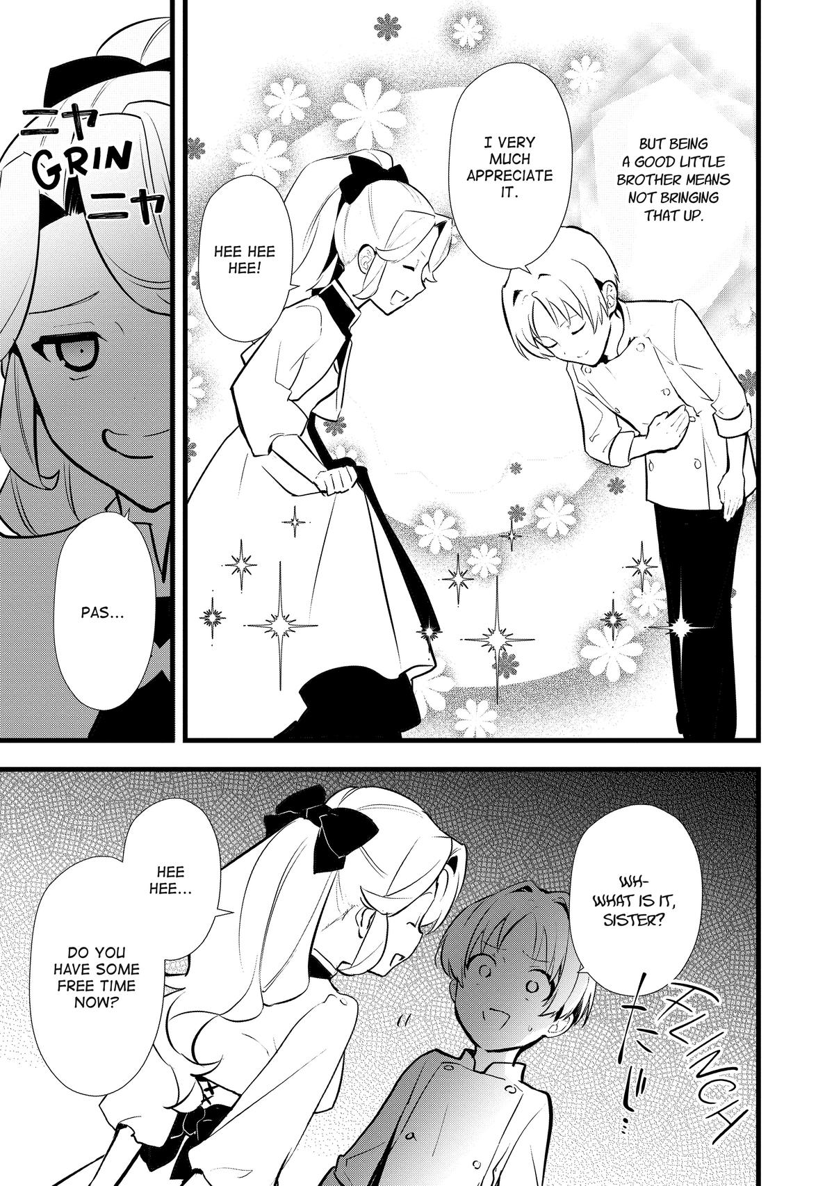 Sweet Reincarnation Chap 40 - Next Chap 41