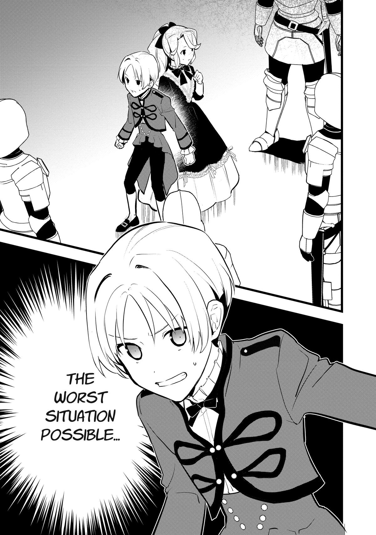 Sweet Reincarnation Chap 40 - Next Chap 41
