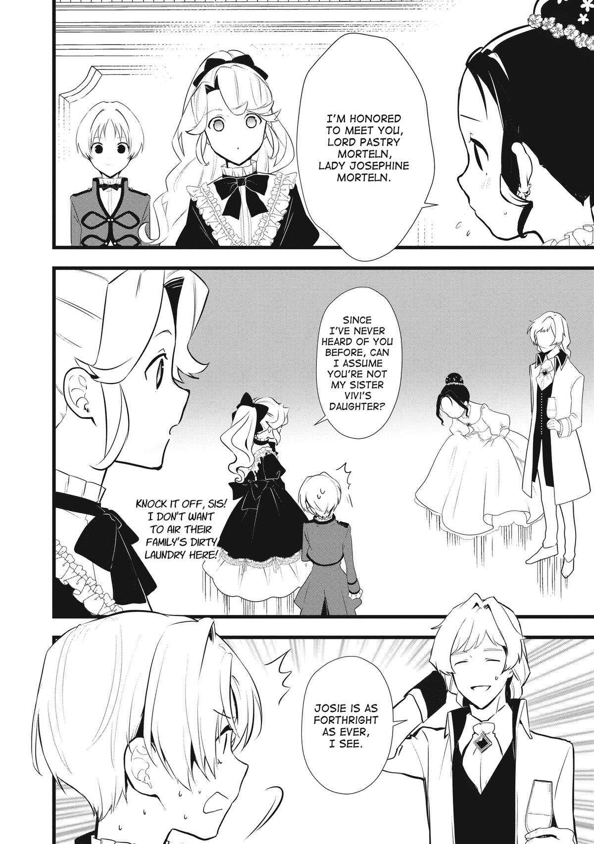 Sweet Reincarnation Chap 40 - Next Chap 41