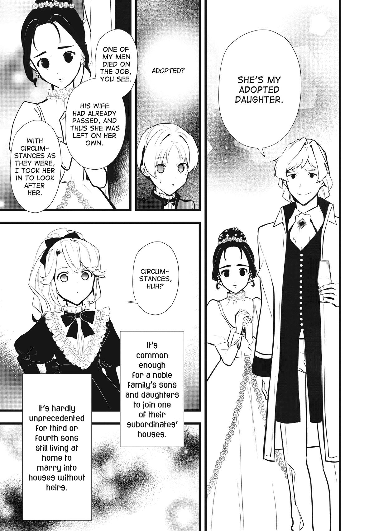 Sweet Reincarnation Chap 40 - Next Chap 41