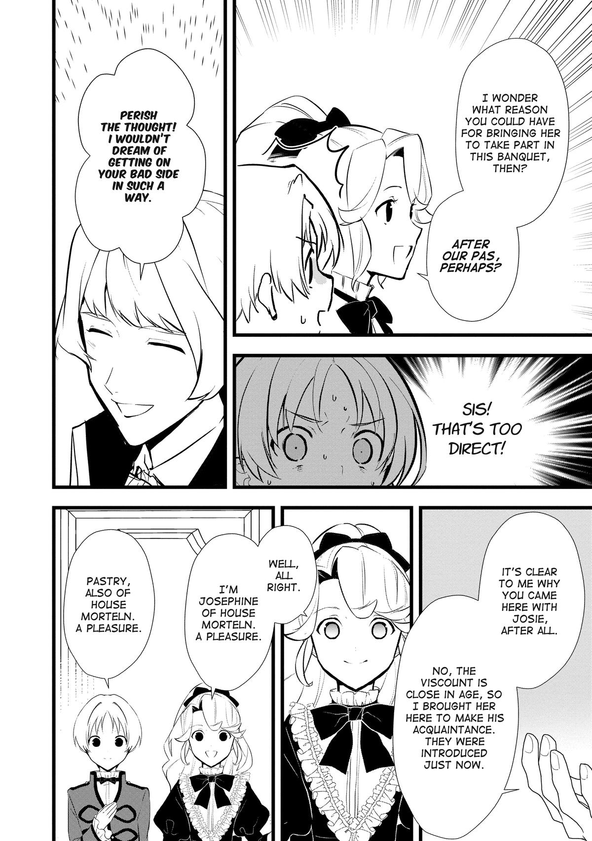 Sweet Reincarnation Chap 40 - Next Chap 41