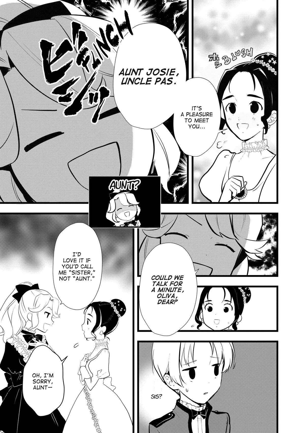 Sweet Reincarnation Chap 40 - Next Chap 41