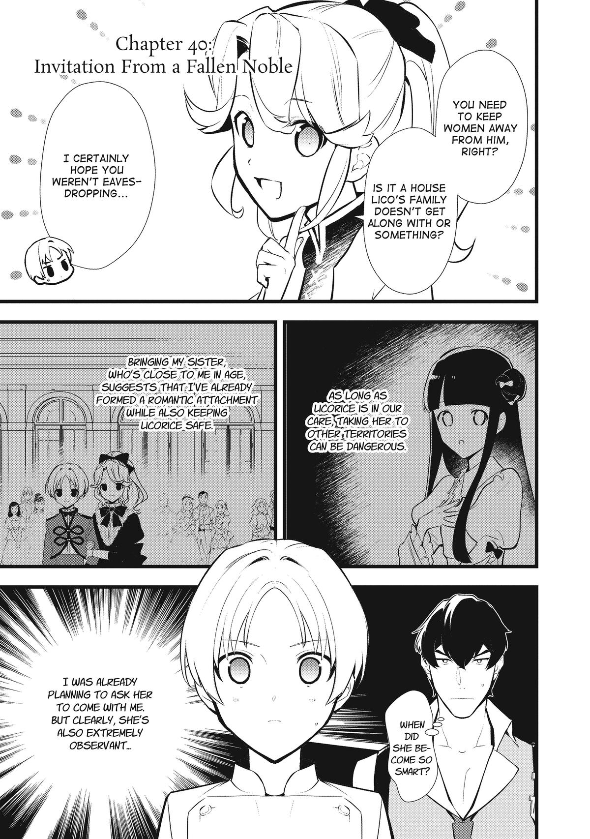 Sweet Reincarnation Chap 40 - Next Chap 41