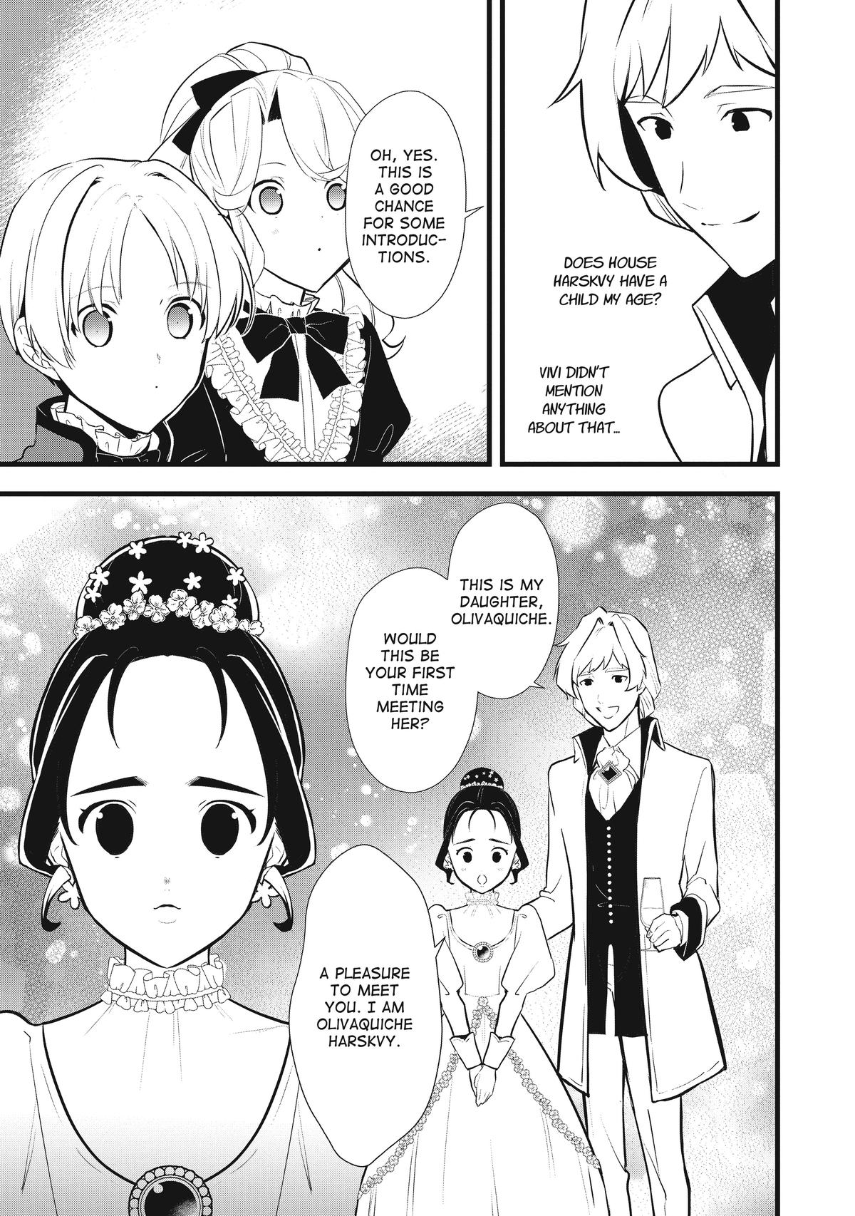 Sweet Reincarnation Chap 40 - Next Chap 41
