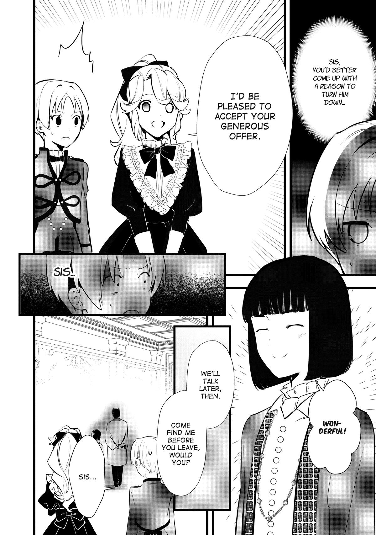 Sweet Reincarnation Chap 40 - Next Chap 41