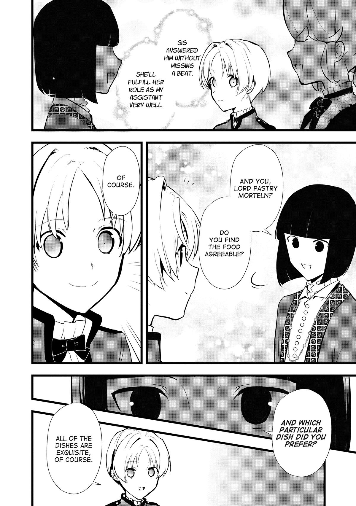 Sweet Reincarnation Chap 40 - Next Chap 41
