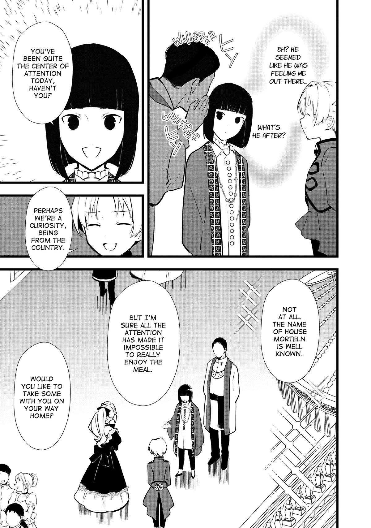 Sweet Reincarnation Chap 40 - Next Chap 41