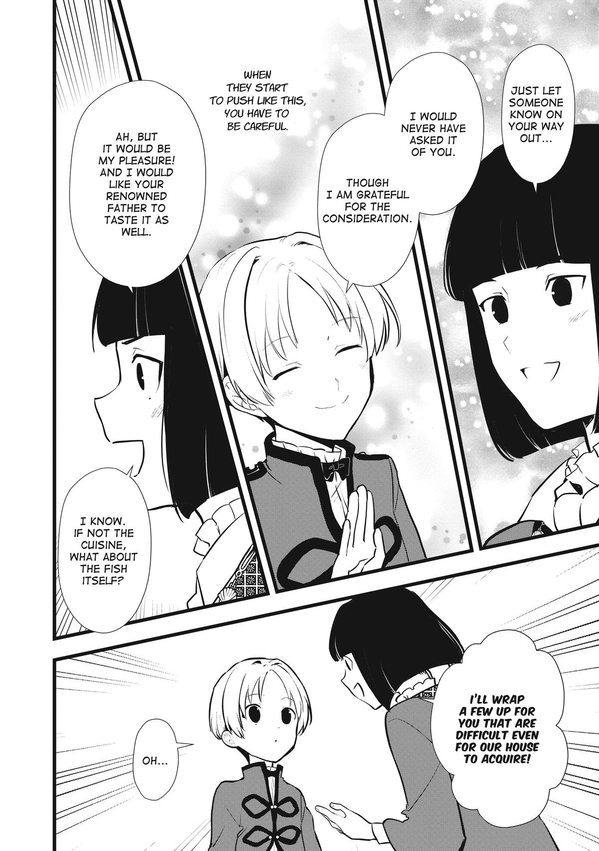 Sweet Reincarnation Chap 40 - Next Chap 41