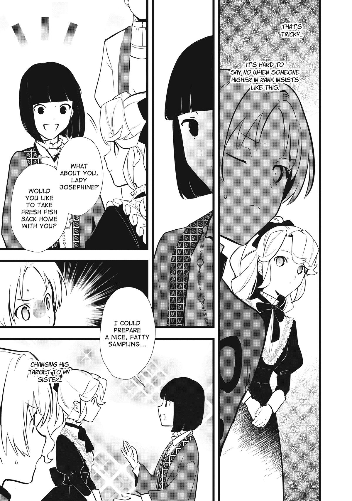 Sweet Reincarnation Chap 40 - Next Chap 41