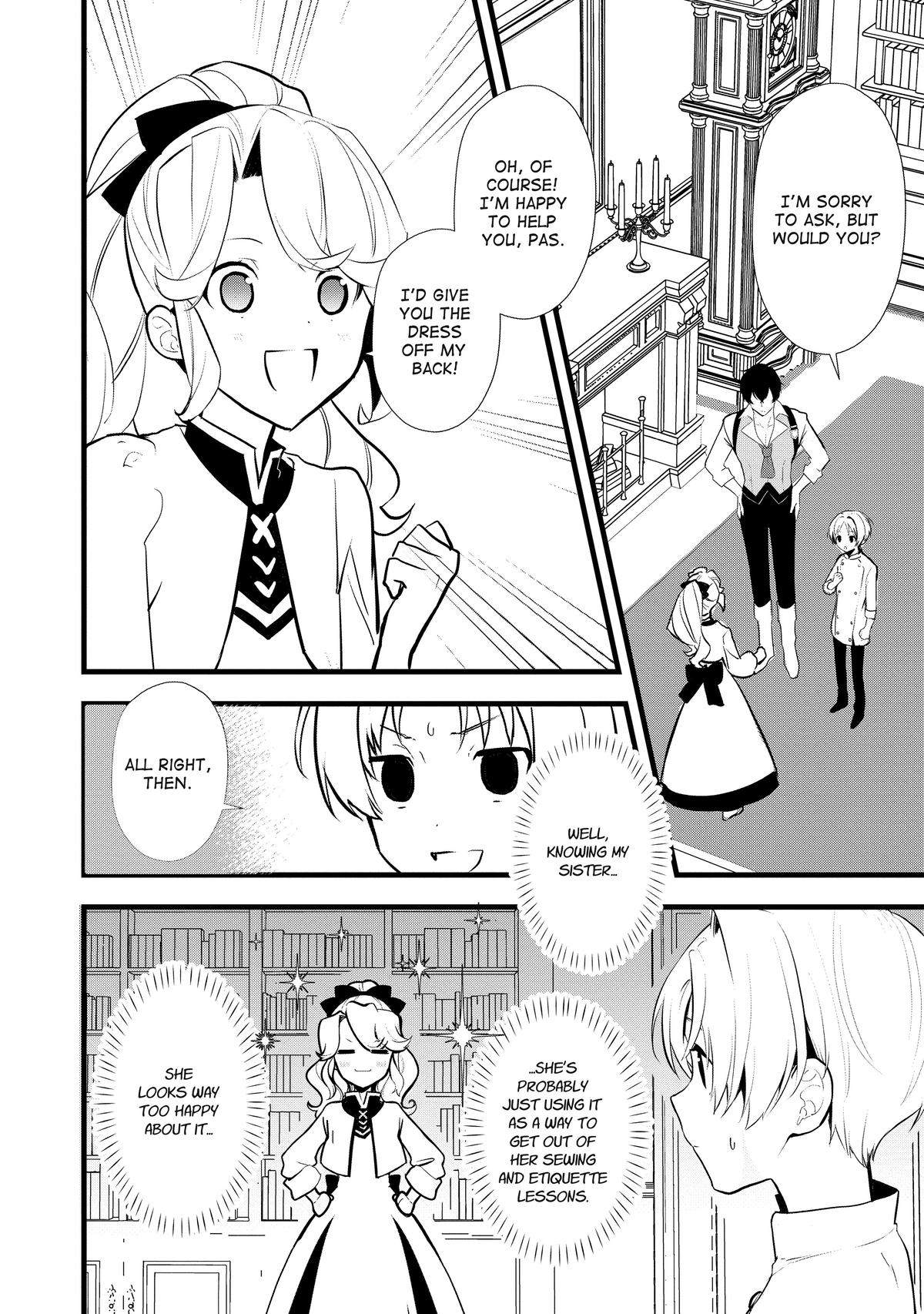 Sweet Reincarnation Chap 40 - Next Chap 41