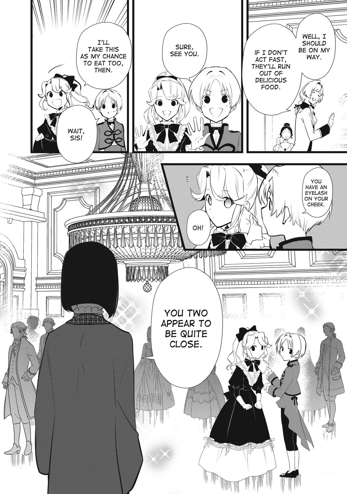 Sweet Reincarnation Chap 40 - Next Chap 41