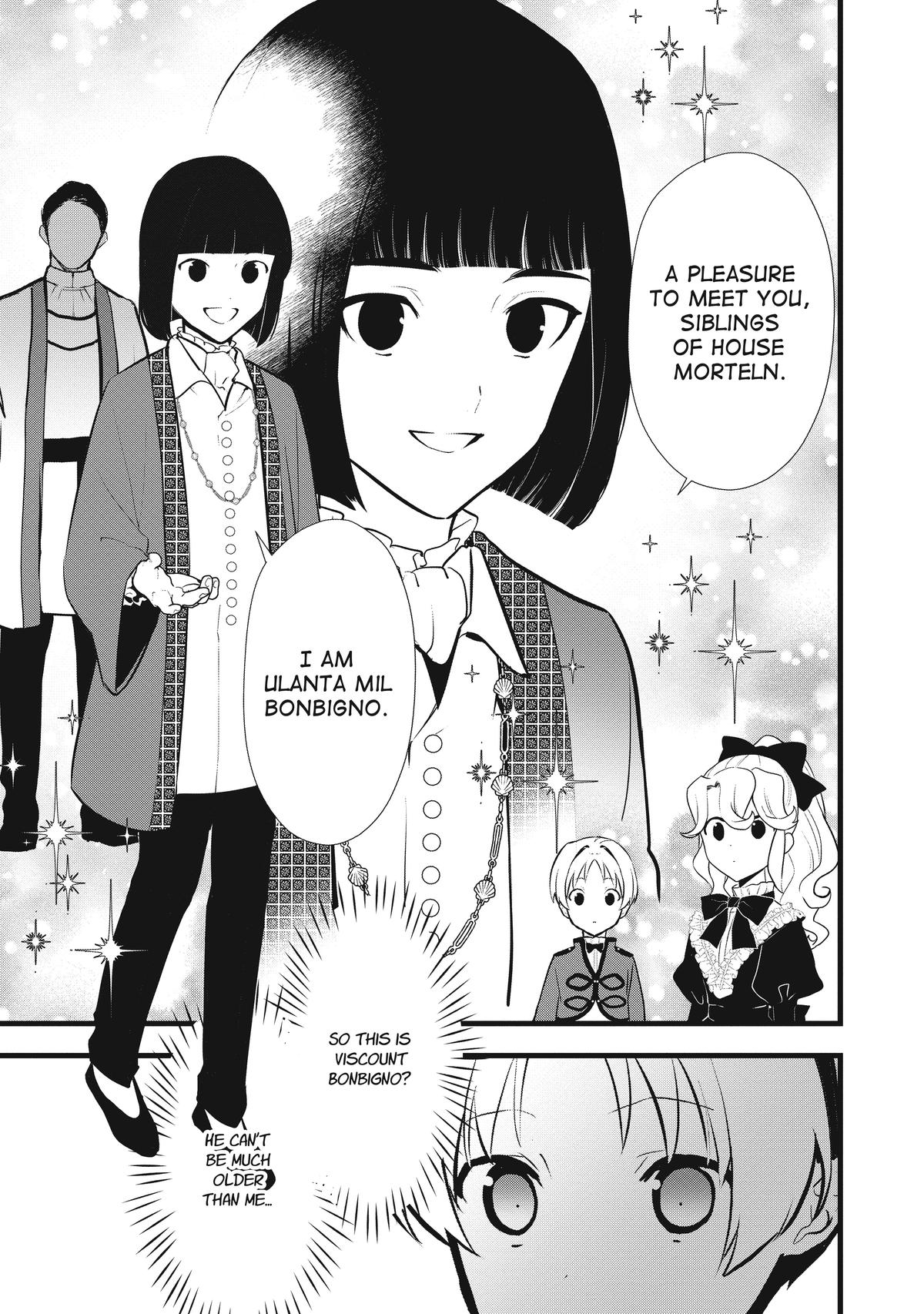Sweet Reincarnation Chap 40 - Next Chap 41