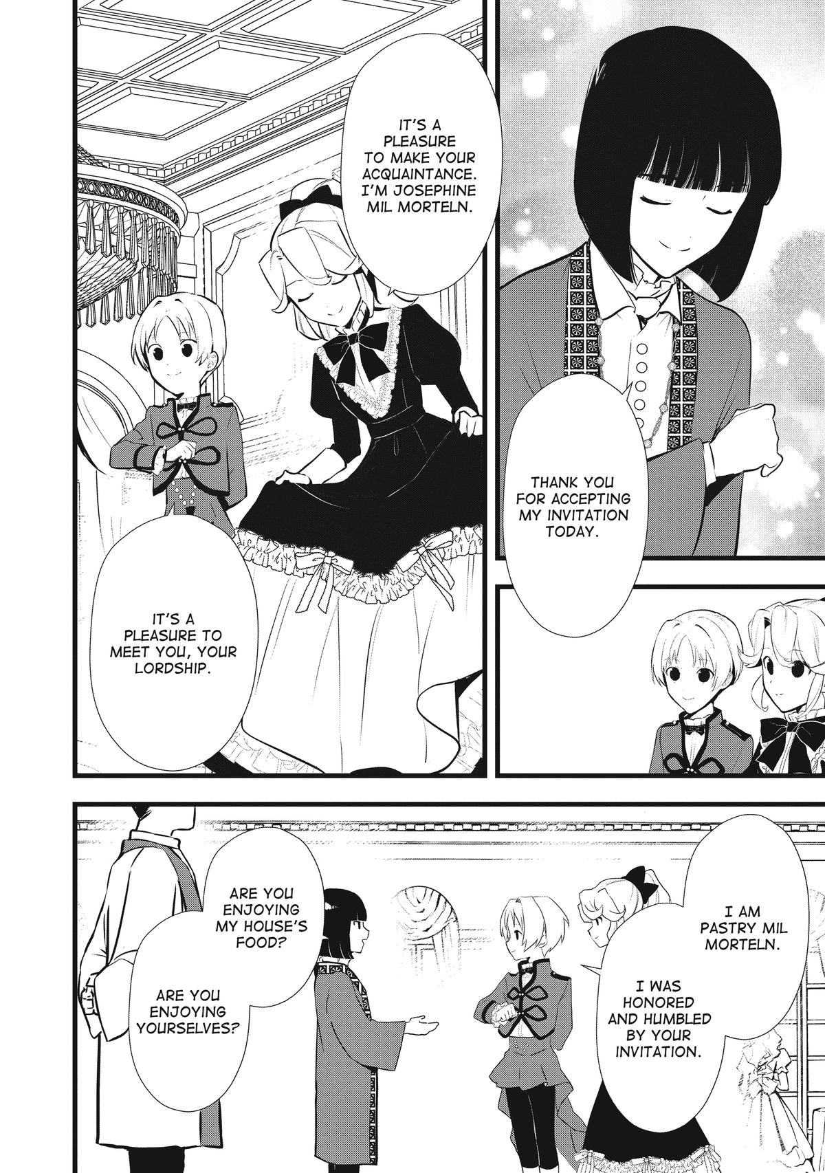 Sweet Reincarnation Chap 40 - Next Chap 41