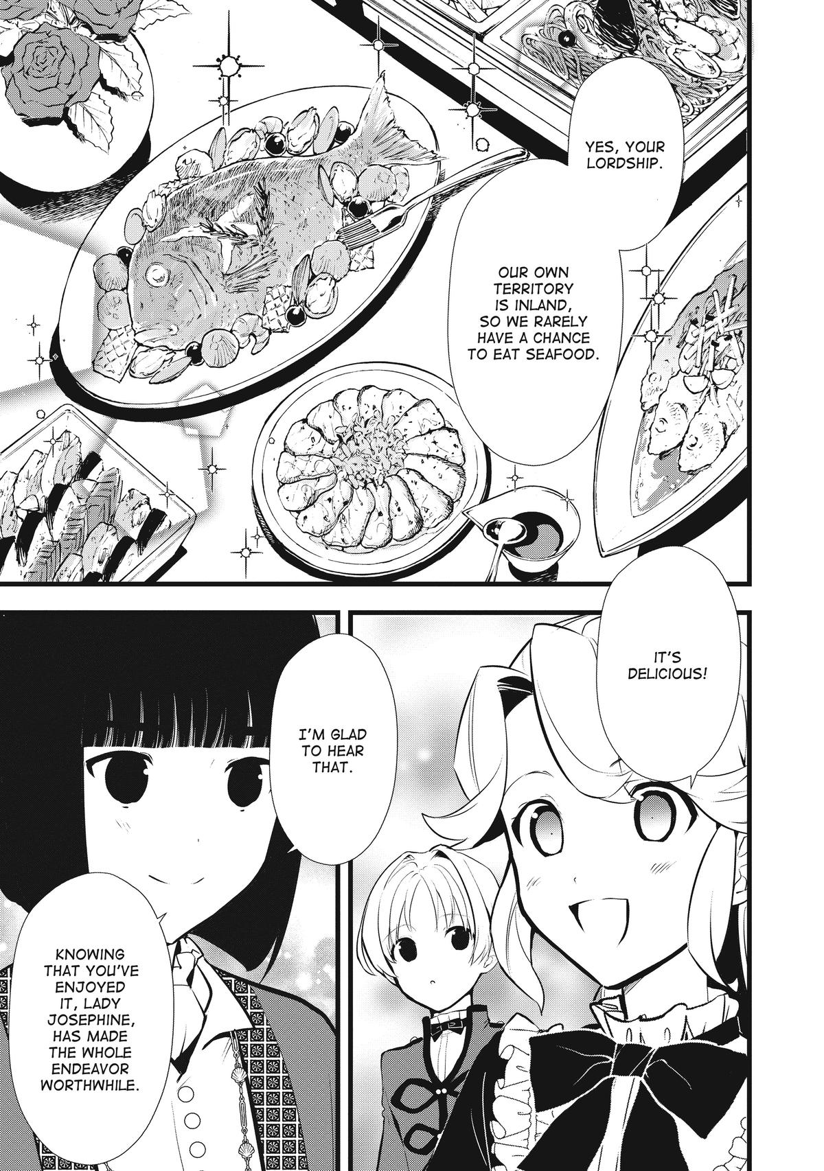 Sweet Reincarnation Chap 40 - Next Chap 41