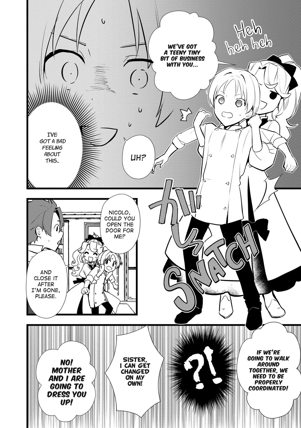 Sweet Reincarnation Chap 40 - Next Chap 41
