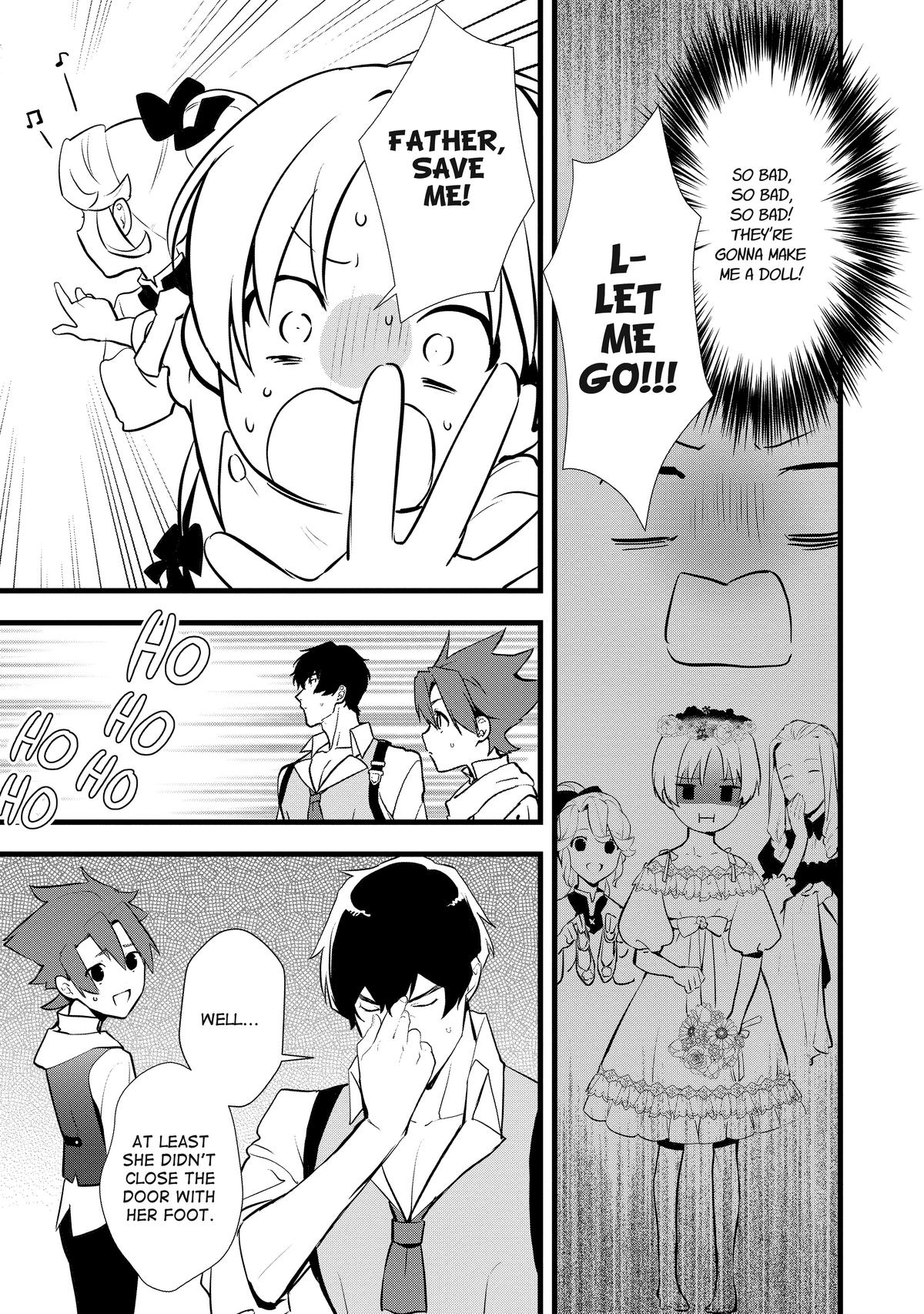 Sweet Reincarnation Chap 40 - Next Chap 41