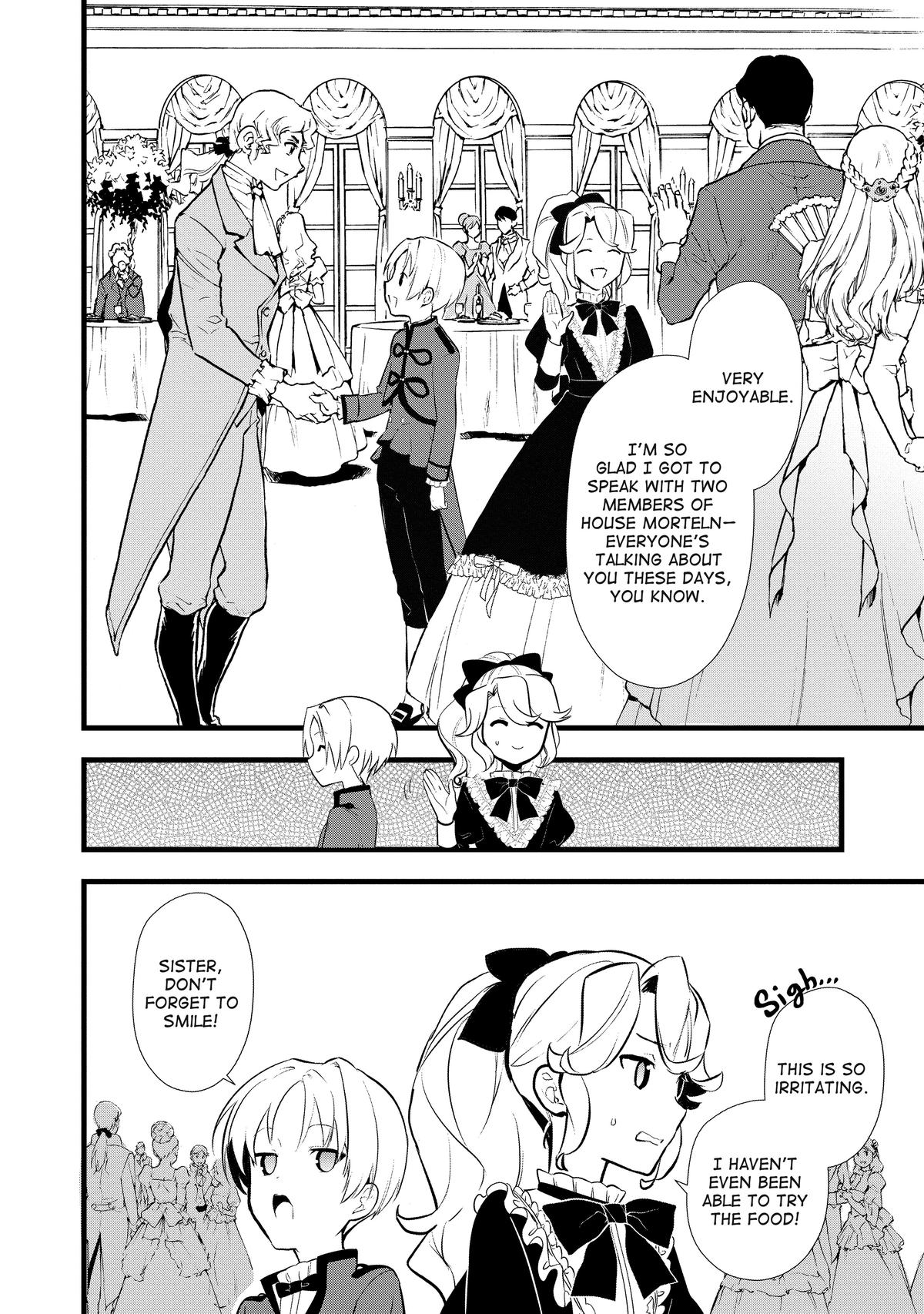 Sweet Reincarnation Chap 40 - Next Chap 41