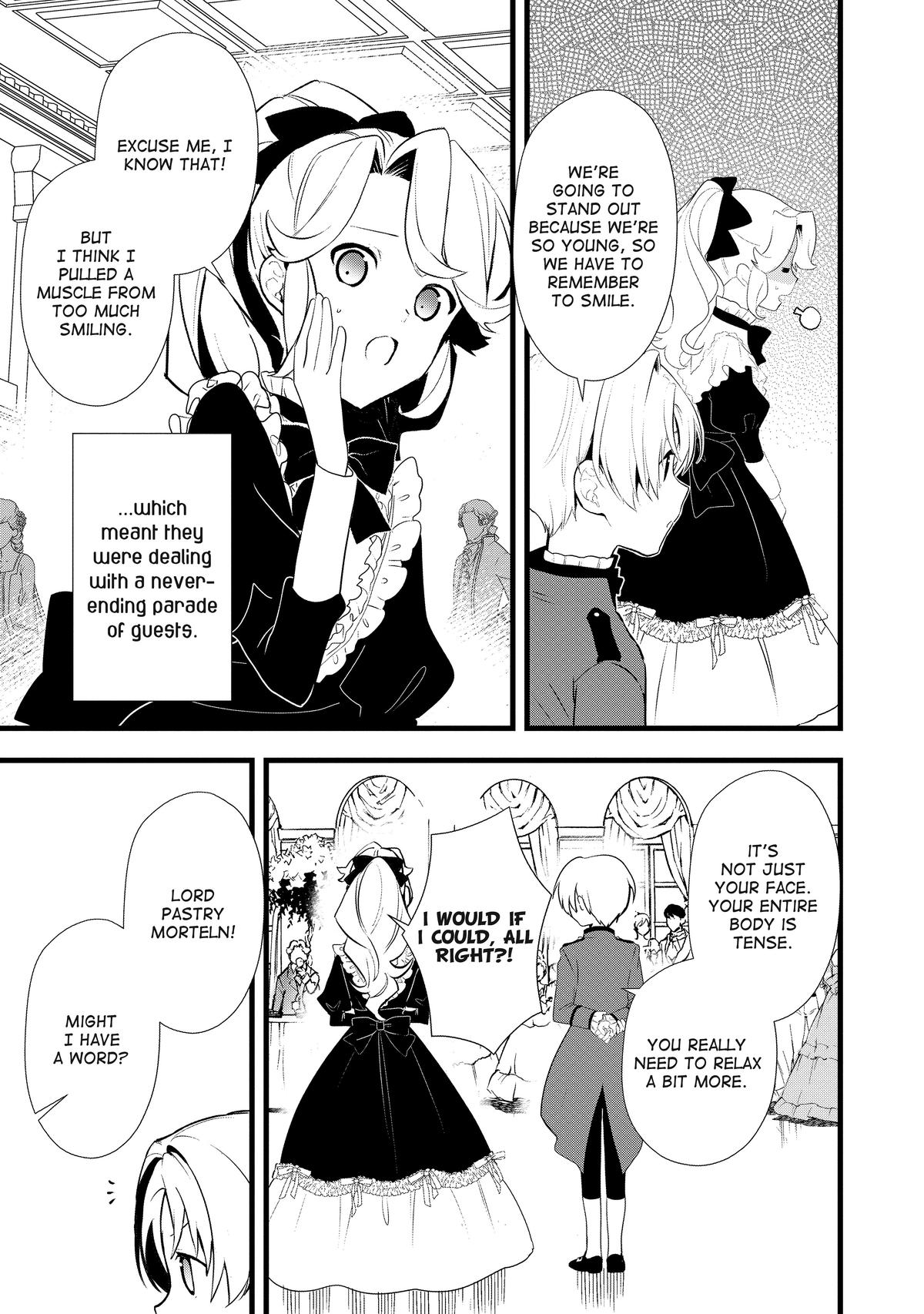 Sweet Reincarnation Chap 40 - Next Chap 41