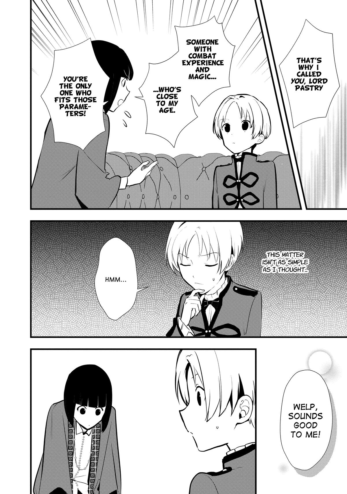 Sweet Reincarnation Chap 41 - Next Chap 42