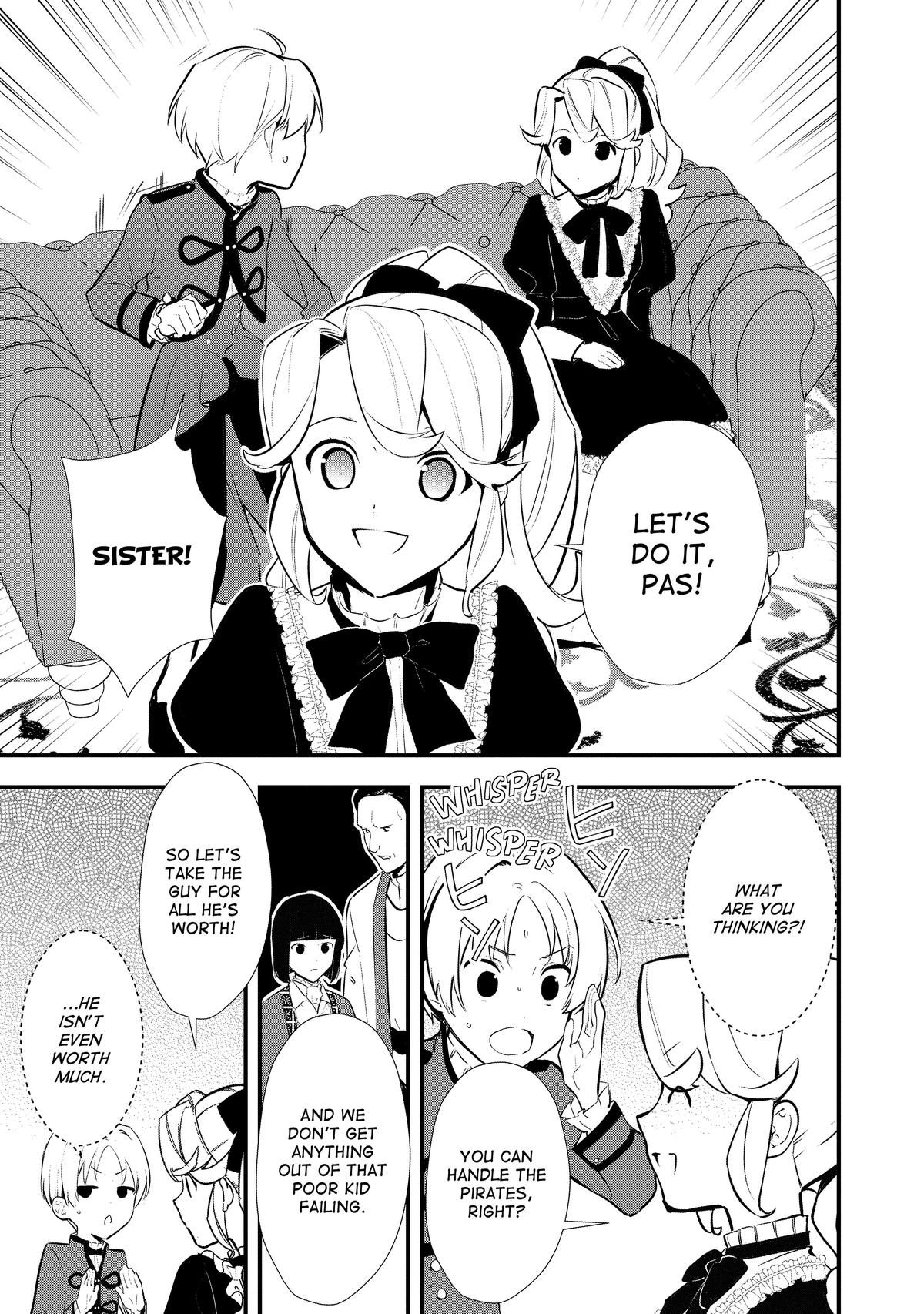 Sweet Reincarnation Chap 41 - Next Chap 42
