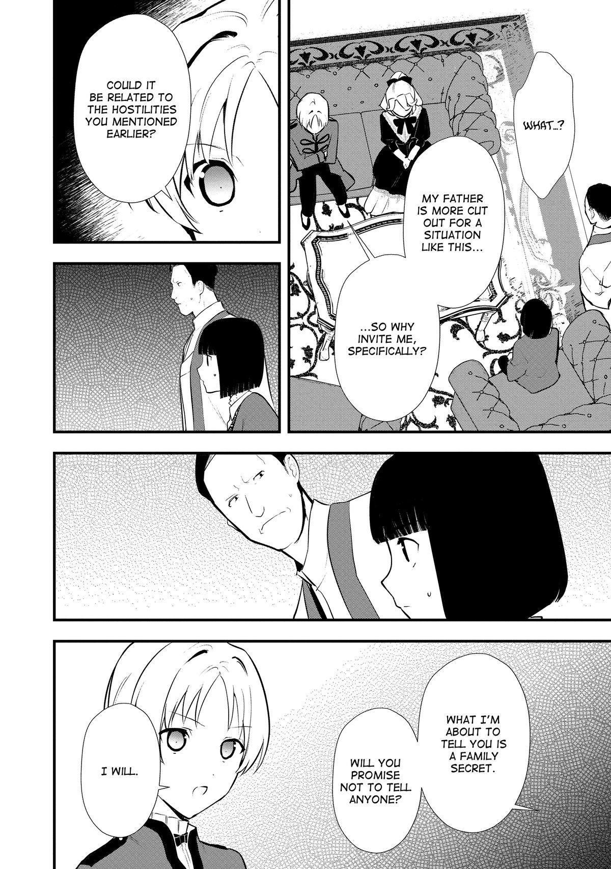 Sweet Reincarnation Chap 41 - Next Chap 42