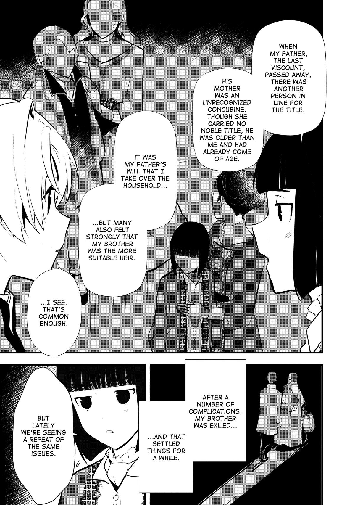 Sweet Reincarnation Chap 41 - Next Chap 42