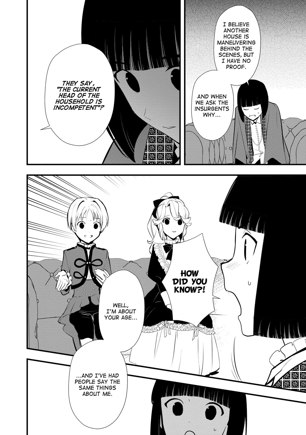 Sweet Reincarnation Chap 41 - Next Chap 42