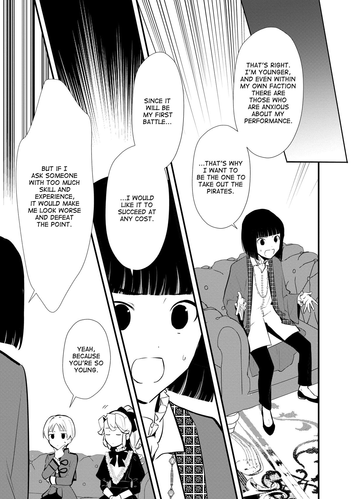 Sweet Reincarnation Chap 41 - Next Chap 42